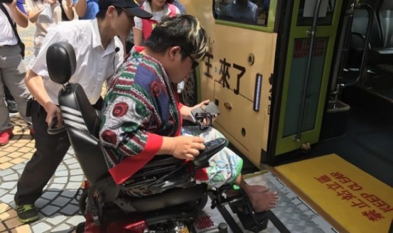 北市公車拒載輪椅族 去年有4件 