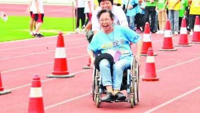 澳門殘疾運動日二千五人參與