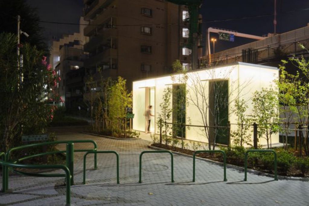 坂倉竹之助「ANDON TOILET」（西原一丁目公園）圖片來源：THE TOKYO TOILET