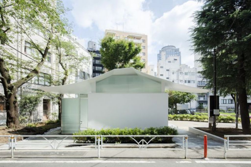 槙文彥（惠比壽東公園）圖片來源：THE TOKYO TOILET