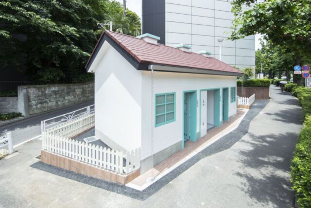 NIGO®「THE HOUSE」圖片來源：THE TOKYO TOILET