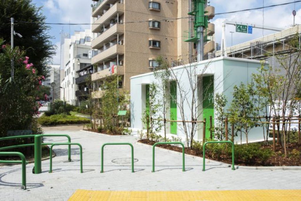 坂倉竹之助「ANDON TOILET」（西原一丁目公園）圖片來源：THE TOKYO TOILET