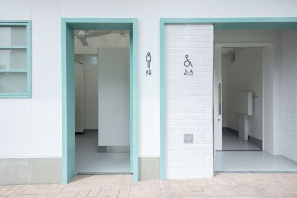 NIGO®「THE HOUSE」圖片來源：THE TOKYO TOILET